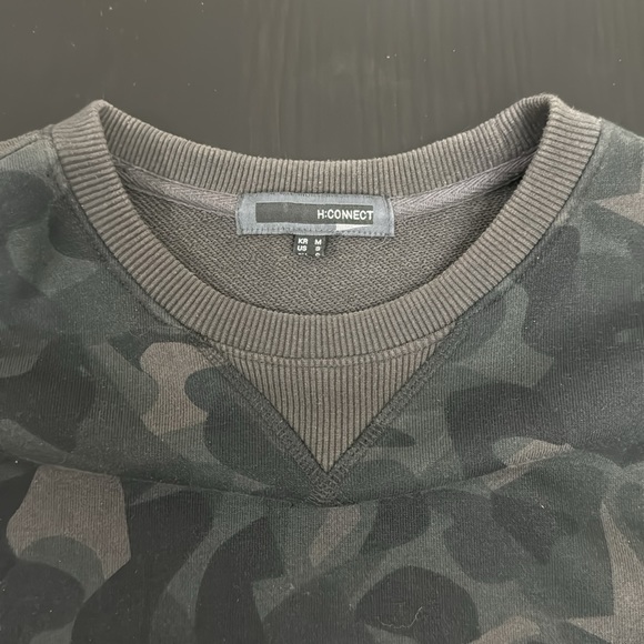 Camouflage green H:Connect long sleeve T-shirt - Picture 2 of 5